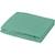 DOMIVA Drap housse + Alèse Uni - 100% Coton - Oeko-Tex® - Blanc/Sapin - 60 x 120 cm VERT 1 - vertbaudet enfant 