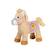 Gipsy Toys - Race Poneez Sonore n°15 - 22cm - Beige Dossard Violet BEIGE 2 - vertbaudet enfant 