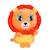 Gipsy Toys - Lion Yali - Collectimals  - 10 cm - Orange ORANGE 1 - vertbaudet enfant 