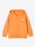 Sweat zippé à capuche motif surf au dos garçon orange 2 - vertbaudet enfant 