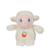 Gipsy Toys - Les Amis de Pâques Sonores - Agneau- 13 cm - Beige BEIGE 1 - vertbaudet enfant 