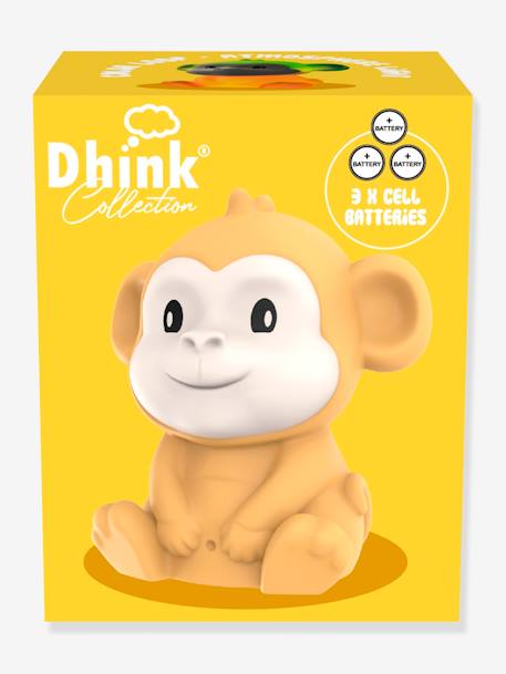 Mini veilleuse Singe - DHINK KONTIKI jaune 3 - vertbaudet enfant 