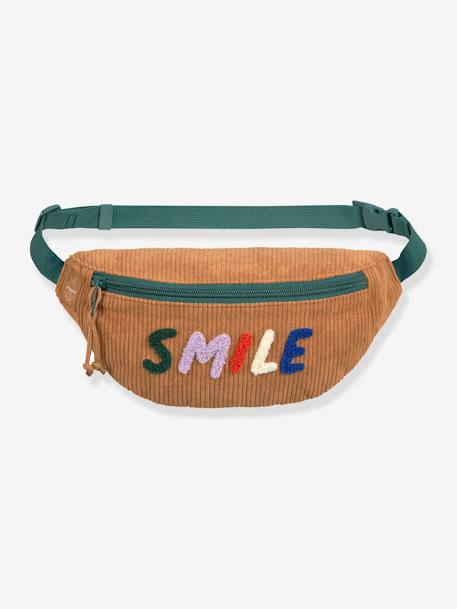 Mini sac banane little gang LÄSSIG Fun vert+Smile caramel 5 - vertbaudet enfant 