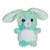 Gipsy Toys - Lapin Cloudy - 15 cm - Bleu BLEU 1 - vertbaudet enfant 