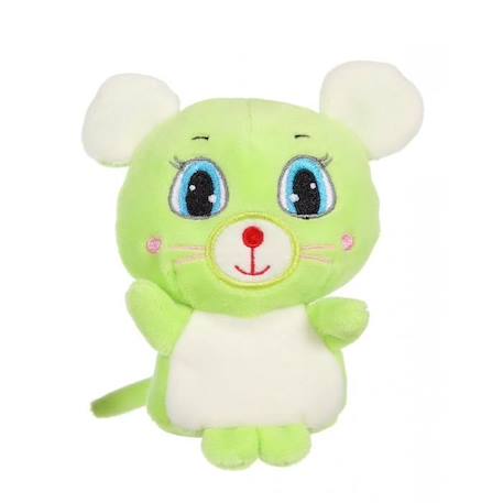 Gipsy Toys - Souris Pixy - Collectimals  - 10 cm - Vert VERT 1 - vertbaudet enfant 