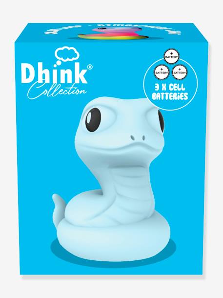 Mini veilleuse Serpent - DHINK KONTIKI vert 3 - vertbaudet enfant 