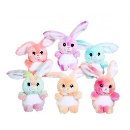 Gipsy Toys - Lapin Cloudy - 15 cm - Violet VIOLET 2 - vertbaudet enfant 