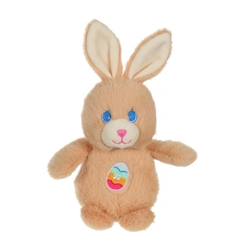 Gipsy Toys - Les Amis de Pâques Sonores - Lapin - 13 cm - Beige  - vertbaudet enfant