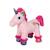 Gipsy Toys - Peluche Lica Bella Sonore - 22 cm - Rose & Fushia ROSE 1 - vertbaudet enfant 