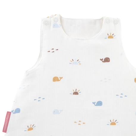 Gigoteuse été gaze de coton bio* Malo BEIGE 3 - vertbaudet enfant 