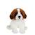 Gipsy Toys - Chien Floppy Assis - Saint Bernard - 25 cm - Marron & Blanc MARRON 1 - vertbaudet enfant 