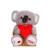 Gipsy Toys - Petsy Love - Koala - 14 cm - Gris GRIS 1 - vertbaudet enfant 