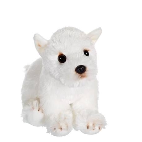 Gipsy Toys - Chien Westie Floppipup -  - 22 cm - Blanc BLANC 1 - vertbaudet enfant 