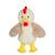 Gipsy Toys - Coq - Easter Econimals - 15 cm - Beige BEIGE 1 - vertbaudet enfant 