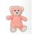 Gipsy Toys - Ours Trendy - L'Ours en Peluche à Câliner - 15 cm - Rose  Poudré ROSE 1 - vertbaudet enfant 