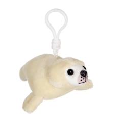 Gipsy Toys - Animaux marins - porte-clés phoque - 12 cm - Beige  - vertbaudet enfant