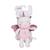 Gipsy Toys - Petits Musicaux 'Les P'tits Féeriques' Licorne  - 17 cm - Rose ROSE 1 - vertbaudet enfant 