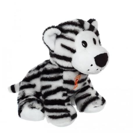 Gipsy Toys - Savanoos Sonore - Tigre - 24 cm - Noir & Blanc NOIR 3 - vertbaudet enfant 