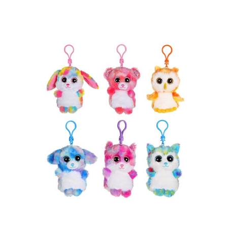 Gipsy Toys - Porte-clés - Brilloo Friends - Lapin Troody - 9 cm  - Rose & Jaune ROSE 2 - vertbaudet enfant 