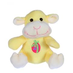 Jouet-Gipsy Toys - Les Copains de Pâques Musicaux - 15 cm - Agneau Jaune