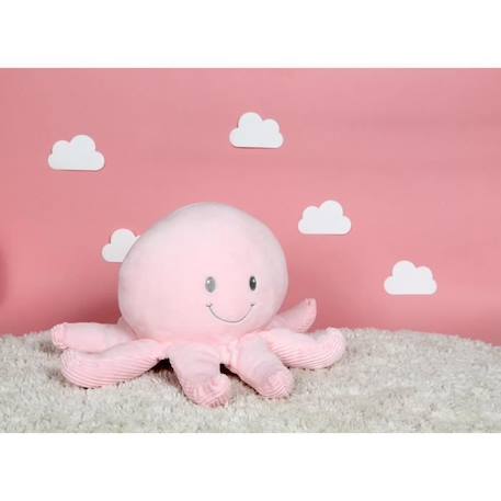 Gipsy Toys - Veilleuse Glow Soft - Pieuvre - 22 cm - Rose ROSE 2 - vertbaudet enfant 