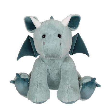 Gipsy Toys - Dragon Trendy Color - Vert d'Eau - 50 cm VERT 1 - vertbaudet enfant 