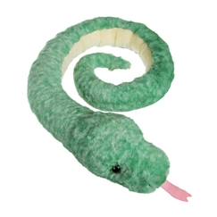 Jouet-Premier âge-Peluches-Gipsy Toys - Serpent Vert  - 110 cm - Vert