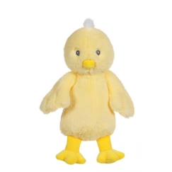 Jouet-Premier âge-Peluches-Gipsy Toys - Poussin - Easter Econimals - 24 cm - Jaune