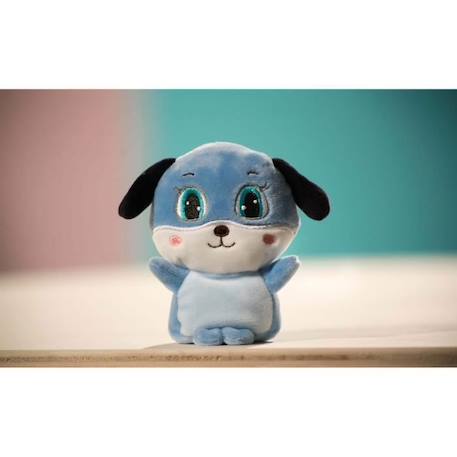 Gipsy Toys - Chien Jack - Collectimals  - 10 cm - Bleu BLEU 3 - vertbaudet enfant 
