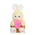 Gipsy Toys - Petsy Love - Lapin - 14 cm - Beige BEIGE 1 - vertbaudet enfant 