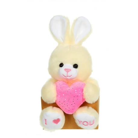 Gipsy Toys - Petsy Love - Lapin - 14 cm - Beige BEIGE 1 - vertbaudet enfant 