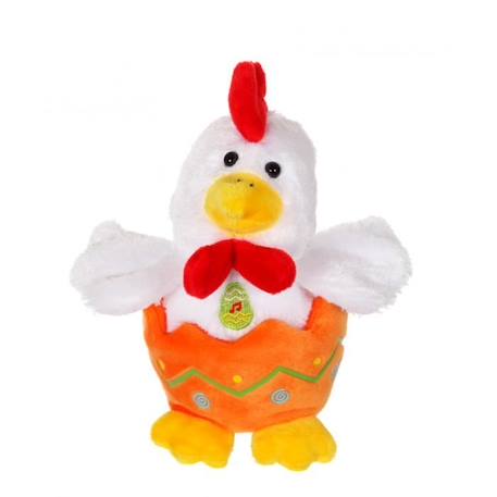 Gipsy Toys - Easter Friends Musicaux - Coq - 15 cm - Orange ORANGE 1 - vertbaudet enfant 