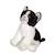 Gipsy Toys - Chat Floppikitty  - 22 cm - Noir & Blanc BLANC 2 - vertbaudet enfant 