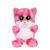 Gipsy Toys - Brilloo Friends - Chat Roomy  - 23 cm ROSE 1 - vertbaudet enfant 