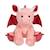 Gipsy Toys - Dragon Trendy Color -  Rose poudré  - 50 cm ROSE 1 - vertbaudet enfant 
