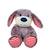 Gipsy Toys - Les marinières - Chien - 15 cm - Marron Rayures Rouges MARRON 1 - vertbaudet enfant 