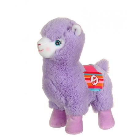 Gipsy Toys - Lamadoo Sonore - 20 cm - Violet VIOLET 1 - vertbaudet enfant 