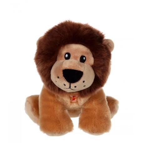 Gipsy Toys - Savanoos Sonore - Lion - 15 cm - Marron MARRON 3 - vertbaudet enfant 
