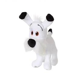 Jouet-Premier âge-Peluches-Gipsy Toys - Chien Idefix - Idéfix et les irréductibles - 18 cm - Blanc