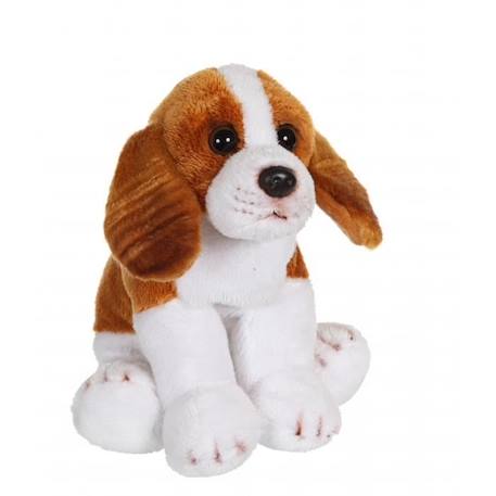 Gipsy Toys - Chien Cavalier King Charles Floppipup -  - 22 cm - Roux et Blanc BLANC 2 - vertbaudet enfant 