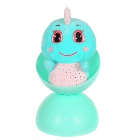 Gipsy Toys - Narval Aqua - Collectimals  - 10 cm - Bleu BLEU 2 - vertbaudet enfant 