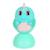 Gipsy Toys - Narval Aqua - Collectimals - 10 cm - Bleu BLEU 2 - vertbaudet enfant 