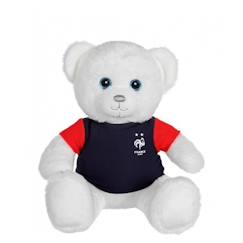 Jouet-Premier âge-Peluches-Gipsy Toys - Ours FFF- 25 cm - Bleu Blanc Rouge