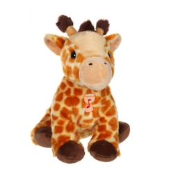 Jouet-Premier âge-Peluches-Gipsy Toys - Savanoos Sonore - Girafe - 24 cm - Marron & Orange