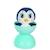 Gipsy Toys - Pingouin Bloo - Collectimals - 10 cm - Bleu Marine et Blanc BLEU 2 - vertbaudet enfant 