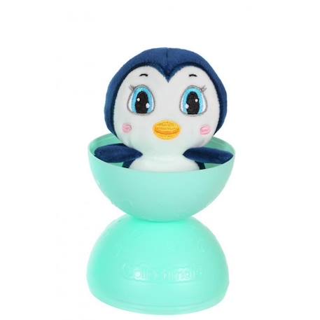 Gipsy Toys - Pingouin Bloo - Collectimals - 10 cm - Bleu Marine et Blanc BLEU 2 - vertbaudet enfant 