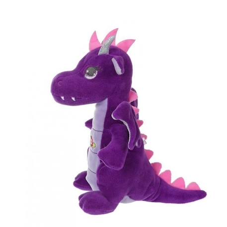 Gipsy Toys - Dragon sonore - 17 cm - Violet VIOLET 2 - vertbaudet enfant 