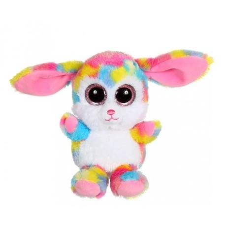 Gipsy Toys - Brilloo Friends -Lapin Troody - 13 cm  -  Jaune & Rose JAUNE 2 - vertbaudet enfant 