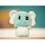 Gipsy Toys - Elephant Skippy - Collectimals  - 10 cm - Bleu BLEU 3 - vertbaudet enfant 