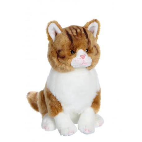 Gipsy Toys - Chat Gros Matou - 33 cm - Marron MARRON 2 - vertbaudet enfant 